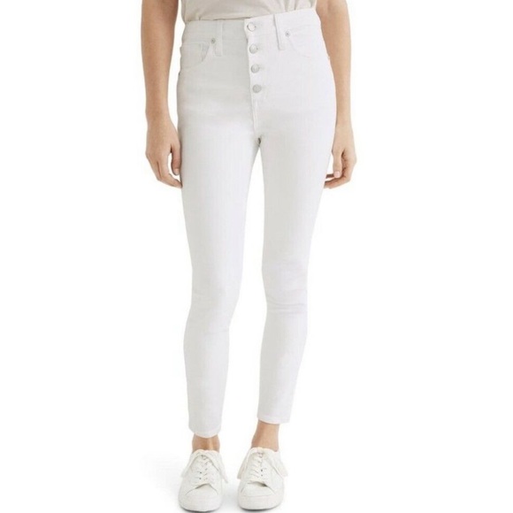 Madewell Denim - Madewell 10” Rise Skinny Crop Jeans
